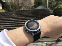 【GARMIN fenix 5S インプレ中編】価格を抑えながらも多機能、自分好みにカスタマイズ！ 画像