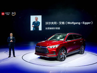 【上海モーターショー2017】BYD、電動SUV「王朝」発表…元アウディのデザイントップを起用 画像