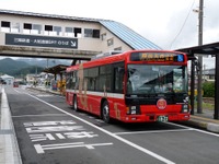 大船渡線BRTの一部区間が一般道経由に…専用道を補修工事　5～7月 画像