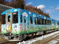 【GW】大船渡線ポケモン列車がリニューアルへ、5月7日に最終運行…限定記念乗車証も配布 画像