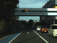 自動運転車、右折矢印信号を認識…お台場で公道実験［動画］ 画像