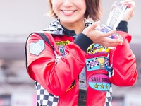 【SUPER GT 第2戦】AKB48 Team8 太田奈緒さん、ゴールフラッグマーシャルを担当予定 画像