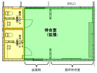 津軽線今別駅を6～8月に改修…待合室を拡張、トイレも整備へ 画像