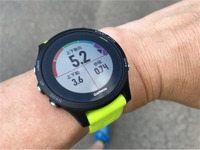 【GARMIN ForeAthlete 935 インプレ中編】ランニングフォームのチェック、精度は？ 画像