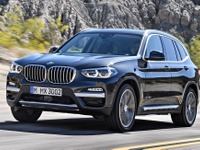 BMW X3 新型に先進運転支援システム…部分自動運転も可能 画像