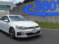 【360度 VR試乗】プラス10馬力は伊達じゃない!?…元祖ホットハッチ、VW ゴルフGTI 画像