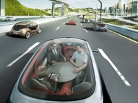 6割以上が「自動運転車を長距離で使用したい」---ボッシュの調査 画像