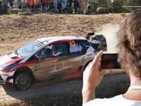 【WRC】ラリーカーからあなたを動画撮影!!…トヨタの観戦サービス「EchoCam」 画像
