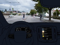 ボルボ XC40、最新の先進運転支援を採用…部分自動運転も可能 画像