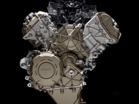 ドゥカティが量産初の4気筒エンジンを発表…パニガーレ 新型に搭載予定 画像