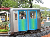 西武鉄道「新線」が完成…としまえんミニ鉄道　9月30日オープン 画像
