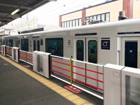 九大学研都市駅に軽量パイプドア…JR九州、11月21日から実証実験 画像