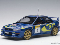 オートアート、スバル インプレッサ WRC 1997 を1/18スケール化 画像