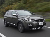 【プジョー 5008 試乗】ミニバンではなく、プレミアムSUV。納得である…岩貞るみこ 画像