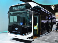 【東京モーターショー2017】トヨタ SORA…2018年に市販、燃料電池バス［詳細画像］ 画像