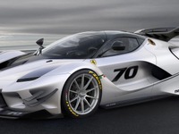 ラ・フェラーリのレーサー、FXX-Kが「エボ」に進化…空力性能が大幅向上 画像