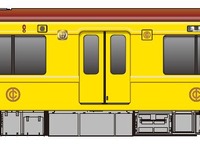 特別仕様車は「東京地下鉄道」社章も、東京メトロ銀座線の車両に「90周年」ロゴ 画像