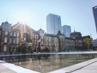 もうすぐ全面オープン…JR東日本、東京駅の丸の内駅前広場を再整備　12月7日 画像