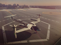 ウーバーとNASAが提携…空飛ぶタクシーを実用化へ　2020年 画像
