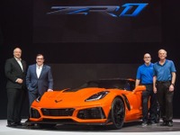 “史上最強”をさらに…コルベット ZR1 新型に セブリング・オレンジ・デザイン 画像