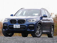 【BMW X3 試乗】ほとばしる上質感と快適さはライバルを凌ぐ…中村孝仁 画像