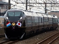 JR東日本、E655系によるお召し列車を東京-土浦間で運行 画像