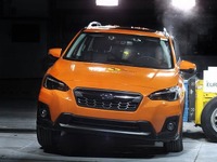 スバル XV 新型、最高評価の5つ星に認定【ユーロNCAP】 画像