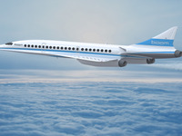 JAL、超音速機を導入へ…開発会社と提携、優先発注権20機分を獲得 画像