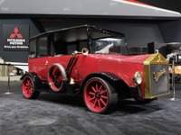 100年前の三菱 A型 を再現、ベース車は アウトランダーPHEV【ロサンゼルスモーターショー2017】 画像