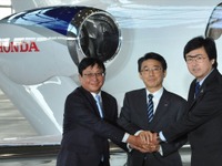 ホンダジェットで飛ぶ　日本からのビジネスジェット“エアタクシー”誕生…ANAと双日 画像