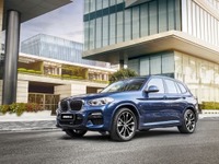 BMW X3 新型、中国仕様車は部分自動運転が可能…北京モーターショー2018で発表へ 画像