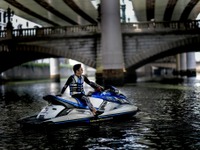 水上バイクで東京を「下から眺めてみた」…意外にも身近な非日常 画像