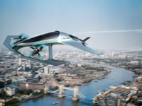 アストンマーティン、空飛ぶヴォランテを計画…自動運転のEV技術を搭載へ 画像
