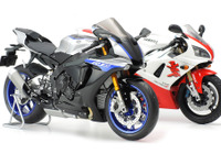 タミヤ、ヤマハ YZF-R1M 1/12スケールモデル発売へ　記念イベントも9月22日に開催 画像