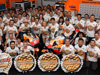 【MotoGP バレンシアGP】ホンダ、2年連続の三冠達成 画像