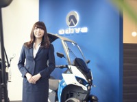 【バイク女子】「バイク初心者の視点を活かしたい」ADIVA広報 玉井里菜さん 画像