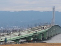関空連絡橋、3月7日から4車線　完全復旧は4月上旬に前倒し 画像