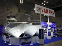 【ジャパンボートショー2019】展示ボートの総額は約110億円　今日から 画像