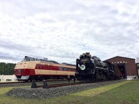 デゴイチと国鉄色キハ183が並んだ…北海道安平町の道の駅で車両公開が始まる 画像