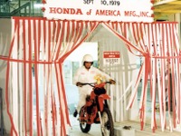 ホンダ、米国現地生産開始から40周年…出発点は二輪車［ヒストリー］ 画像