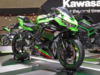 カワサキ Ninja ZX-25R の衝撃！ 250cc唯一の4気筒エンジン搭載…東京モーターショー2019［詳細画像］ 画像