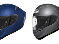 SHOEI、レーシングフルフェイス「X-Fourteen」に新色グレー＆ブルー追加へ 画像