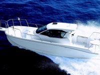 ヤンマー、新型フィッシングボート『EX28C』を発表…釣りに最適なスタイリングとデッキレイアウト 画像