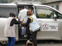 【MaaS体験記】ダイハツが取り組む「福祉・介護MaaS」…香川県三豊市での実証実験の現場 画像