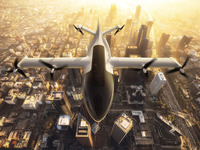 デンソーと米ハネウェル社、電動航空機用推進システムの開発加速…2022年に試験飛行へ 画像