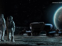 GM、有人月面探査車を開発…EVと自動運転の技術を搭載、ロッキード・マーティンと協力 画像