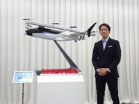 【ホンダ新領域】ハイブリッド式の電動垂直離着陸機 eVTOL を開発…2023年にも試験飛行 画像