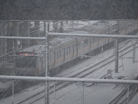 2月10-11日、東京23区は最大10cmの積雪予報…鉄道事業者ら「余裕を持って」と呼び掛け 画像