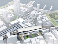 四国新幹線の夢へ向けた駅構想…高松駅と徳島駅には複数案も 画像