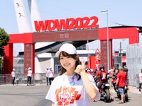 平嶋夏海がドゥカティスタの祭典「WDW」に参戦！ 世界から8万人が来場し盛り上がる 画像